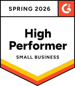 G2 High Performer Small Business Spring 2026
