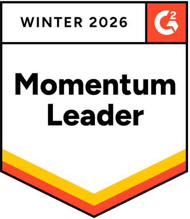 G2 Momentum Leader Winter 2026