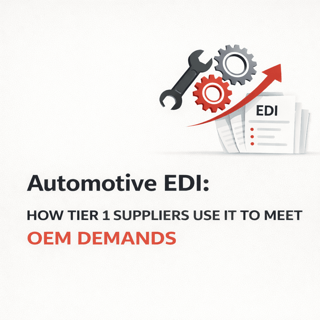 Automotive EDI for Tier 1 Suppliers: Meet OEM Requirements Faster