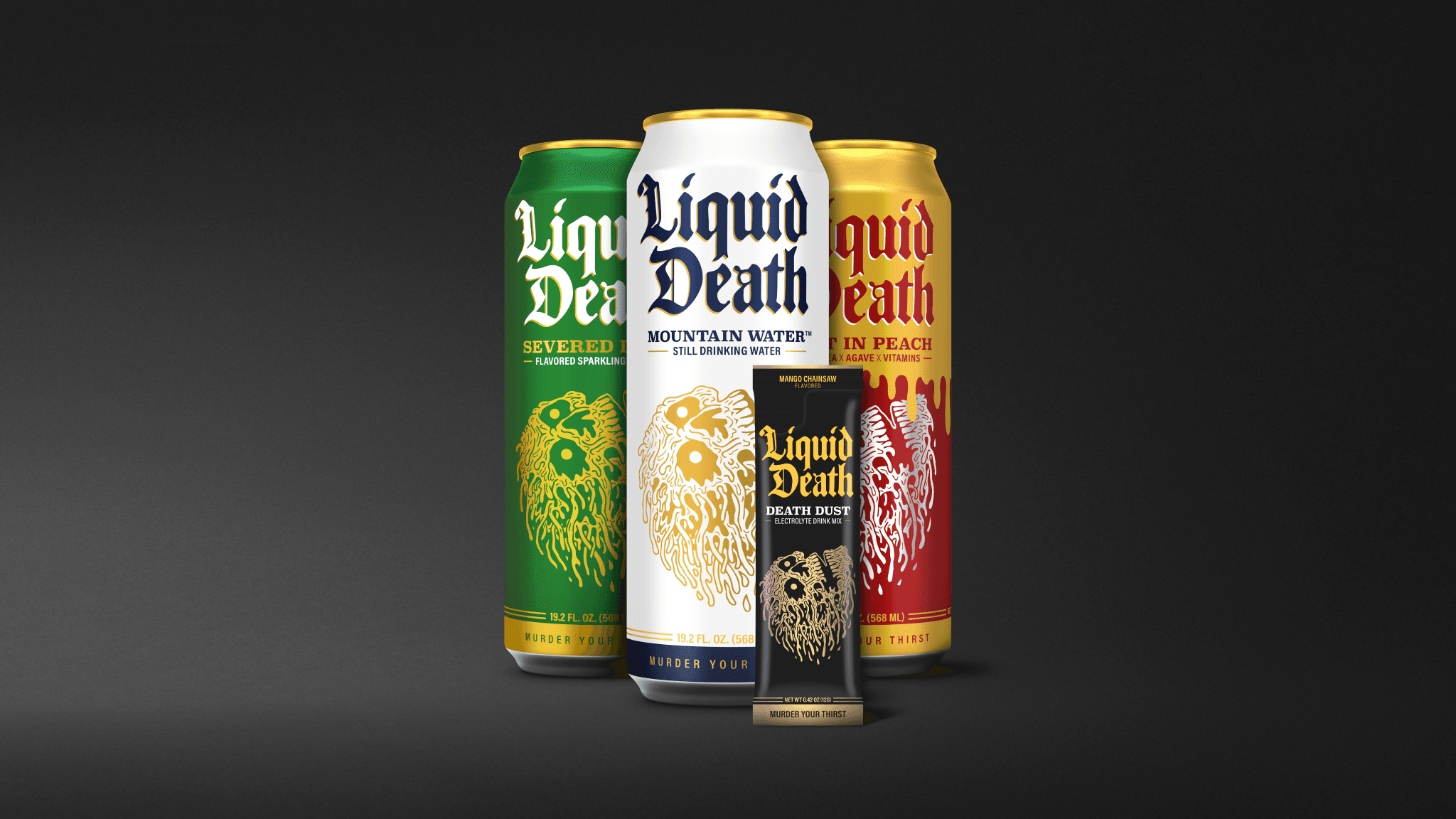 Liquid Death Gains Full Visibility Of EDI with Orderful