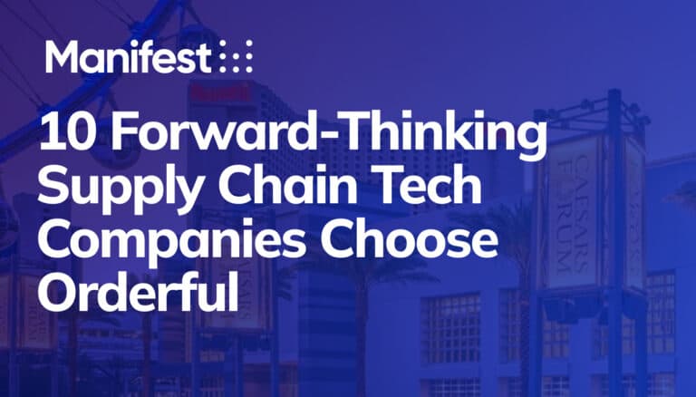 Leading Supply Chain Tech Companies Choose Orderful's Modern EDI Platform to Onboard B2B Customers Faster