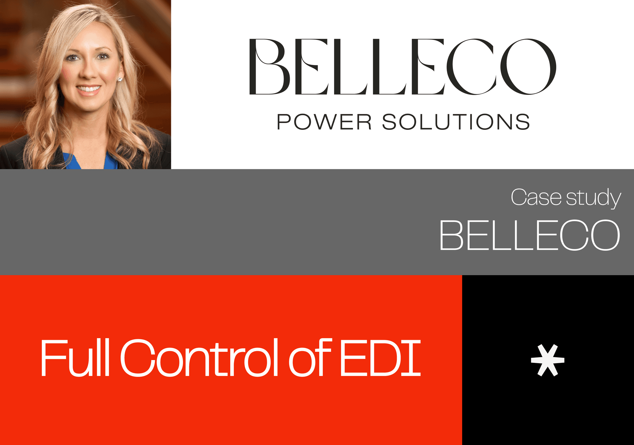 BelleCo Power Translates JSON to X12 with Orderful