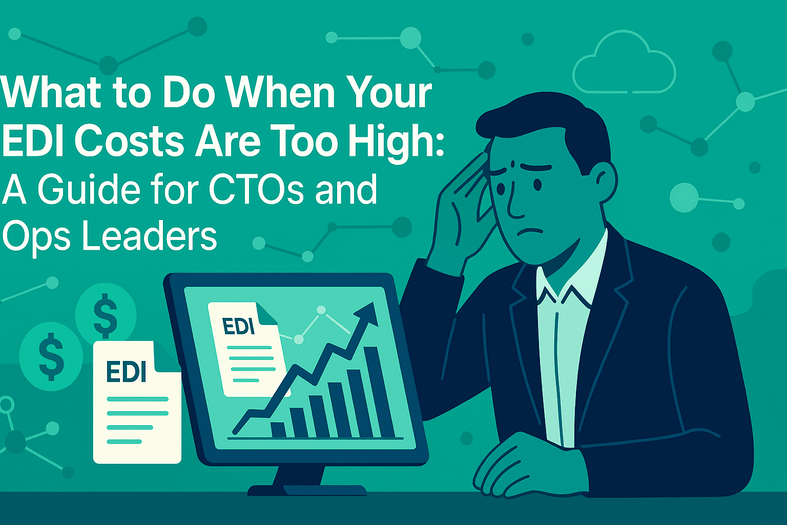 What to do when your EDI costs are too high